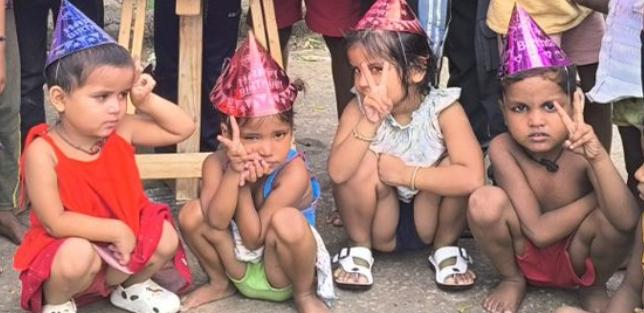 Birthday Celebration (Cake+Food) - Image 3