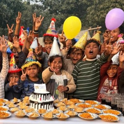 Birthday Celebration (Cake+Snacks)