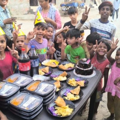 Birthday Celebration (Cake+Food)